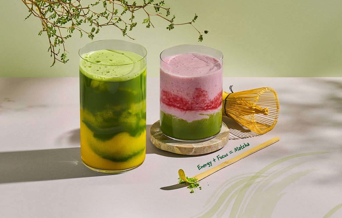 Matcha: zelen&yacute; restart pro každ&yacute; den